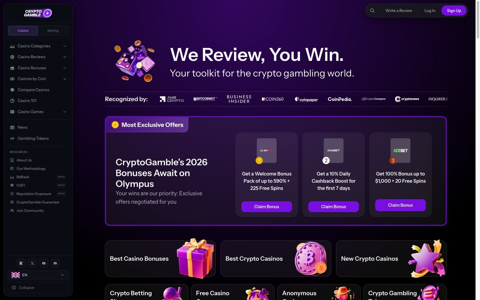 CryptoGamble